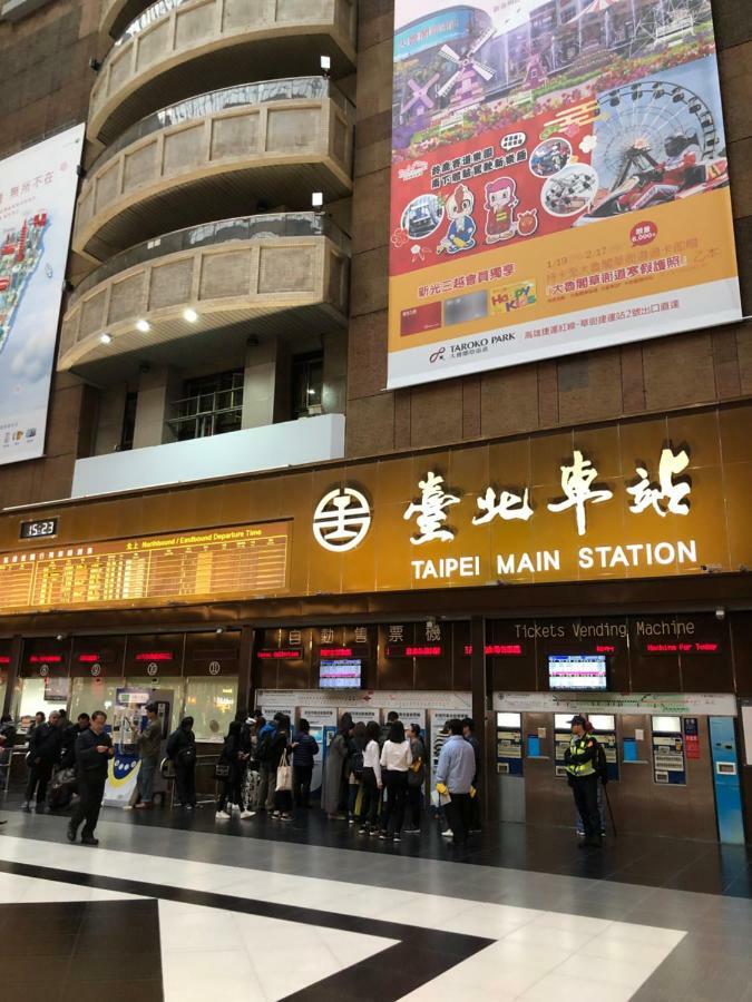 House Ximending Διαμέρισμα Ταϊπέι Εξωτερικό φωτογραφία